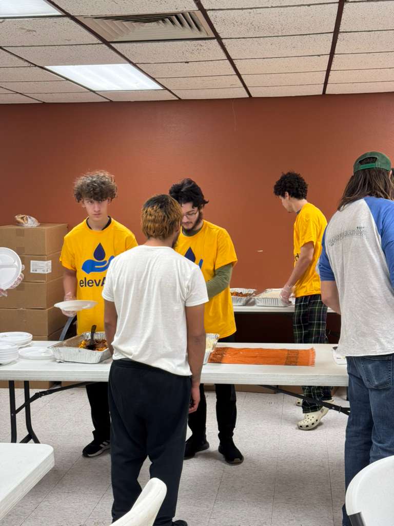 GLOWS Food Distribution for the Homeless gallery image 1