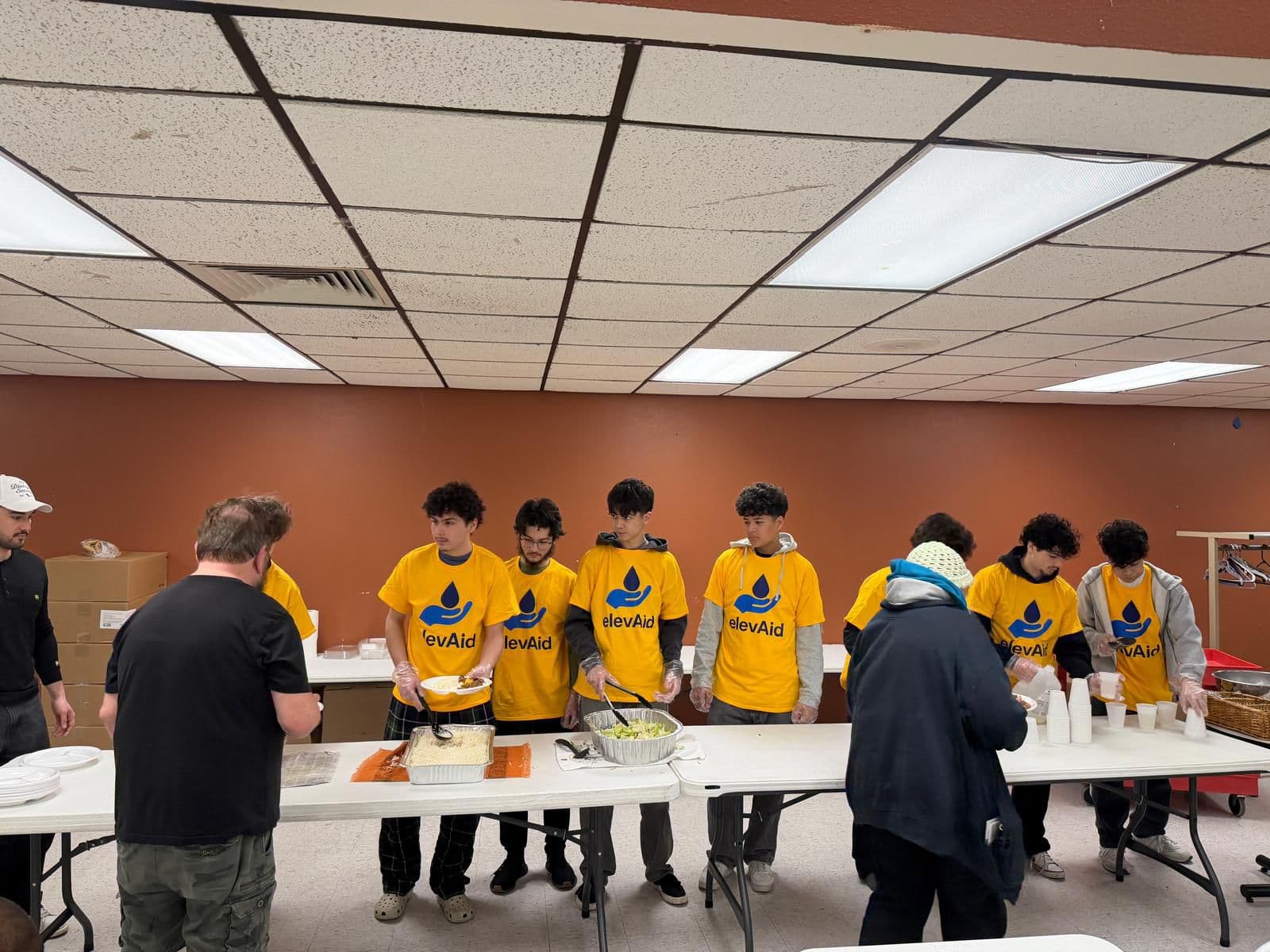 GLOWS Food Distribution for the Homeless gallery image 5