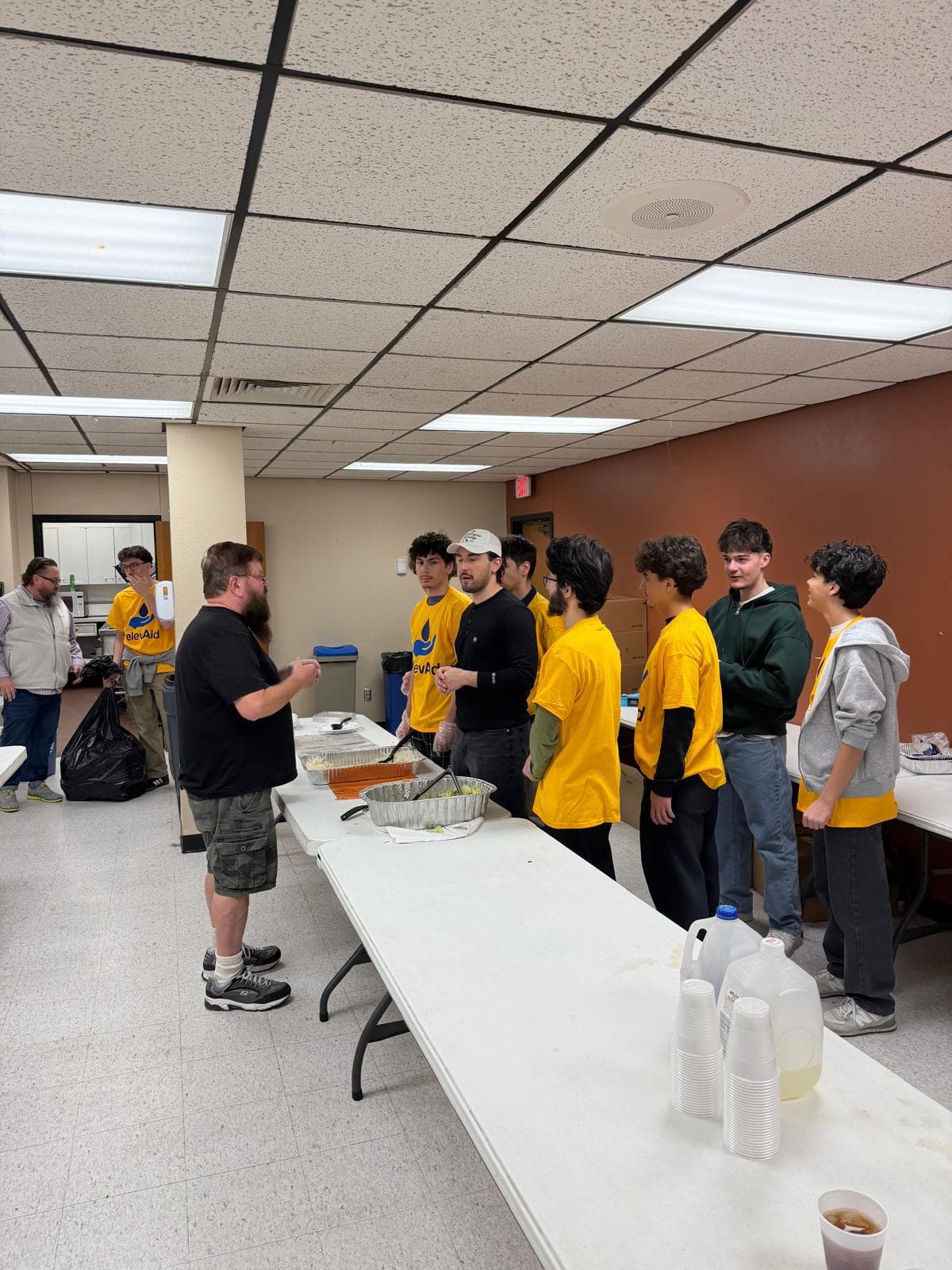 GLOWS Food Distribution for the Homeless gallery image 6