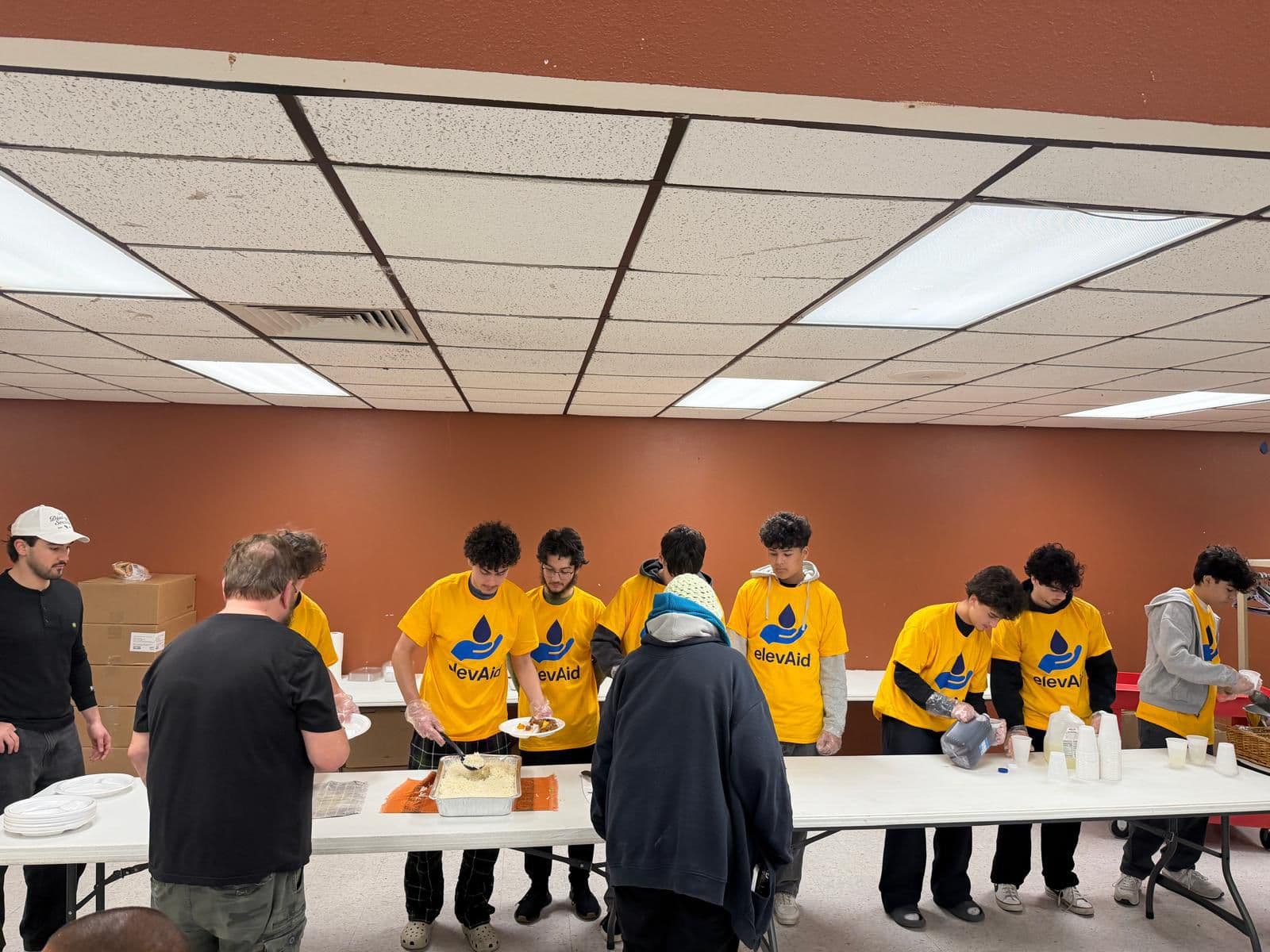 GLOWS Food Distribution for the Homeless gallery image 3