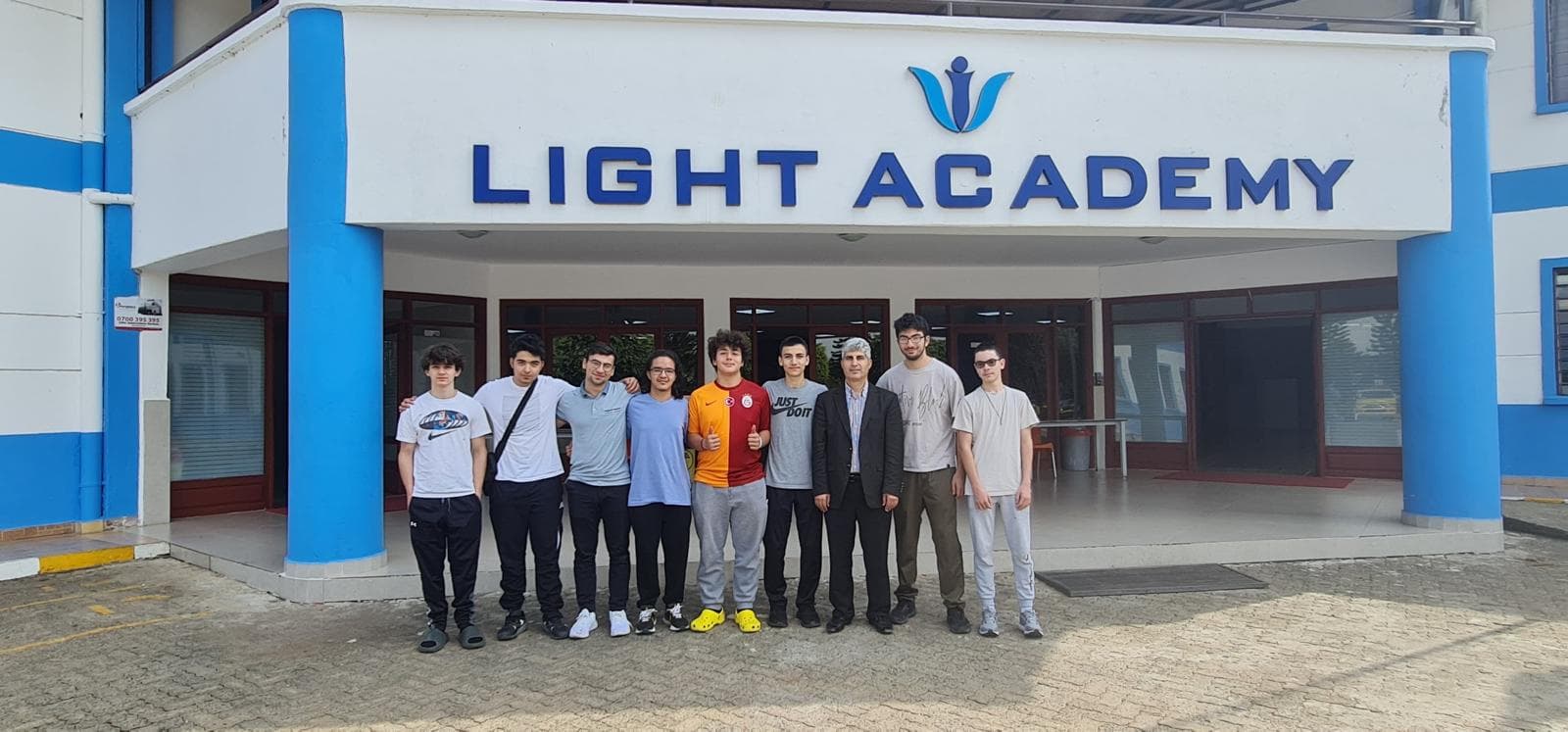 The Elevaid team gathered together